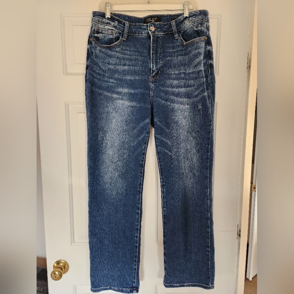 Judy Blue Boyfriend Jeans